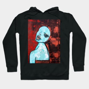 Turquoise Girl Hoodie